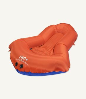 Klymit Packraft LiteWater Dinghy (LWD), portocaliu și albastru