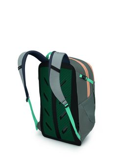 OSPREY rucsac de oraș AXIS,  medium grey/coal grey