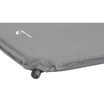 EasyCamp Saltea autogonflabilă Siesta gri dublu 5 cm