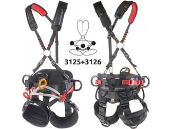 CAMP Arborist Seat Harness Tree Access ST