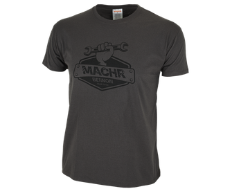 BENNON MACHR TOOL T-shirt gri