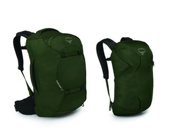 OSPREY sac FARPOINT 55,  gopher green