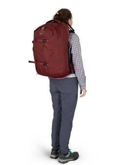 Geantă OSPREY FAIRVIEW 40,  zircon red