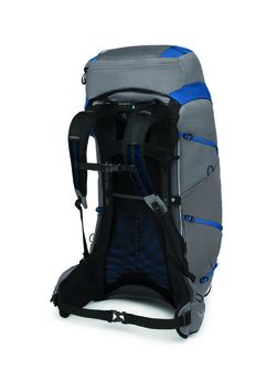 OSPREY rucsac pentru drumeții EXOS PRO 55,  dale grey/agam blue