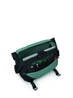 OSPREY rucsac de oraș METRON MESSENGER, negru