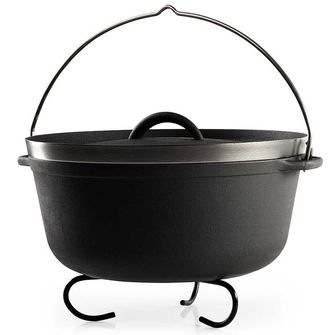 GSI Outdoors Guidecast Cast Iron Dutch Oven 6.6 l