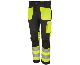 Pantaloni de lucru BENNON EREBOS clasa 1 HI-VIS