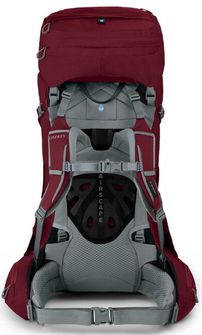 OSPREY rucsac de drumeție ARIEL 55 II,  claret red