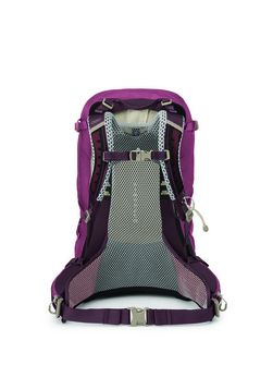 OSPREY rucsac de drumeție SIRRUS 34,  elderberry purple/chiru tan