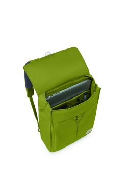 OSPREY rucsac de oraș ARCANE FLAP PACK,  matcha green heather