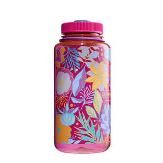 Sticlă Nalgene WM Sustain 1 L flori botanice