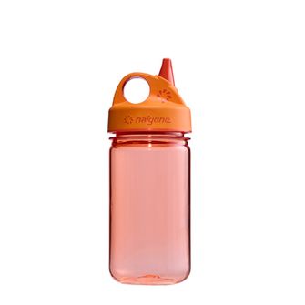 Nalgene Baby Sticlă de apă Grip-n-Gulp Sustain 0,35 l portocaliu