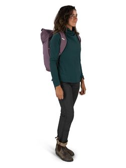 OSPREY rucsac de oraș ARCANE ROLL TOP PACK,  purple dusk heather