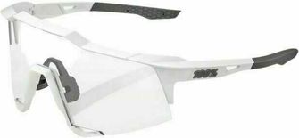 Ochelari de soare 100% Speedcraft, alb mat