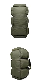 DRAGOWA Tactical Rucsac de asalt Dagger 90 L, măsliniu