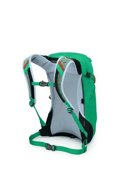 OSPREY rucsac pentru drumeții HIKELITE 18,  escapade green