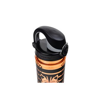 Nalgene Baby Sticlă de apă Grip-n-Gulp Sustain 0,35 L tigru portocaliu