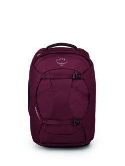 Geantă OSPREY FAIRVIEW 40,  zircon red