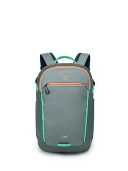 OSPREY rucsac de oraș AXIS,  medium grey/coal grey