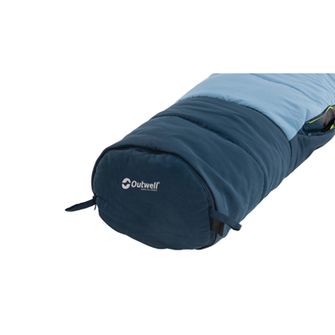 Outwell Convertible Junior sac de dormit albastru deschis