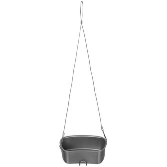 Set de gătit Fox Outdoor din 3 piese, titan