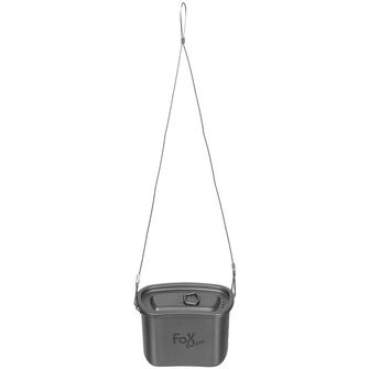 Set de gătit Fox Outdoor din 3 piese, titan