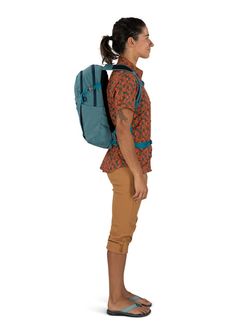 OSPREY rucsac de oraș DAYLITE PLUS EARTH,  sea glass blue