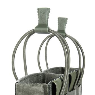 Tasmanian Tiger Husă pentru încărcătoare 2 SGL Mag Pouch BELMKIIIIRR, stone grey olive