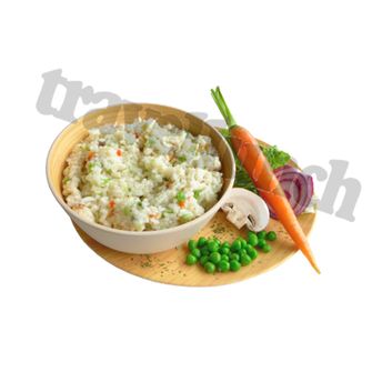 Travellunch 6 bucăți de mese vegetariene mixte de 125 g fiecare