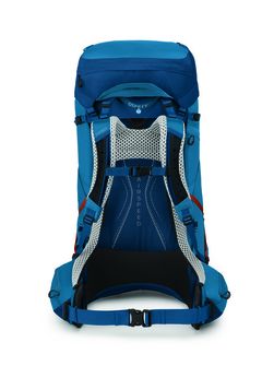 OSPREY rucsac pentru drumeții ATMOS AG LT 65,  night shift/scoria blue