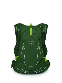 OSPREY rucsac de alergare DURO 15,  seaweed green/limon