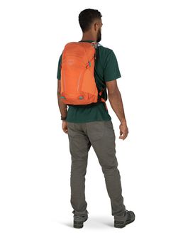 OSPREY rucsac pentru drumeții HIKELITE 18,  koi orange/blue venture