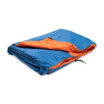 Klymit Versa Blanket™, albastru-portocaliu