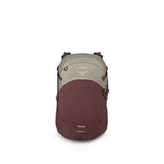 OSPREY oraș rucsac TROPOS,  sawdust tan/raisin red