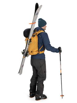 OSPREY skialp rucsac SOELDEN 22,  artisan yellow