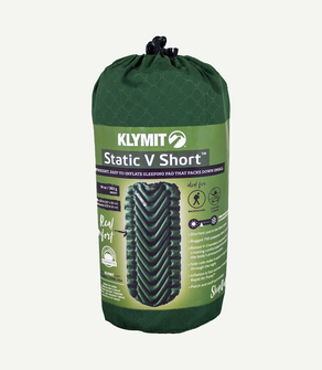 Klymit Static V Short, verde