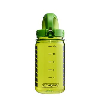 Nalgene Baby Sticlă de apă Grip-n-Gulp Sustain 0,35 L maimuță verde