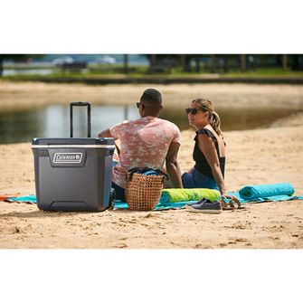 Coleman Cooler Xtreme 50 QT 47 L pe roți