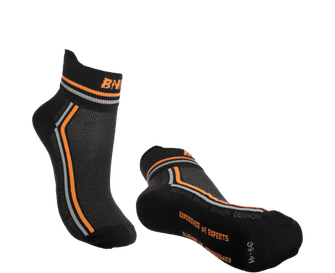 BENNON șosete de exterior TREK SOCK SUMMER, negru