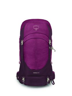 OSPREY rucsac de drumeție SIRRUS 36,  elderberry purple/chiru tan