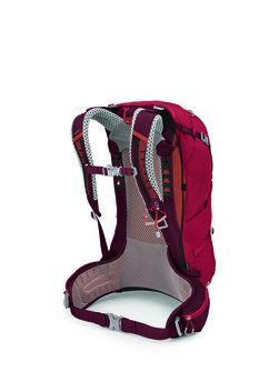 OSPREY rucsac pentru drumeții STRATOS 24,  poinsettia red