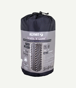 Klymit Static V Luxe XL, gri piatră