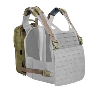 Tasmanian Tiger Rucsac medical Medic Assault Pack S MKII, măsliniu 6L