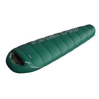 Sac de dormit Husky Micro Musset Short -3°C, verde