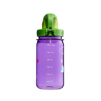 Nalgene Kids Sticlă de apă Grip-n-Gulp Sustain 0,35 L jackalope violet