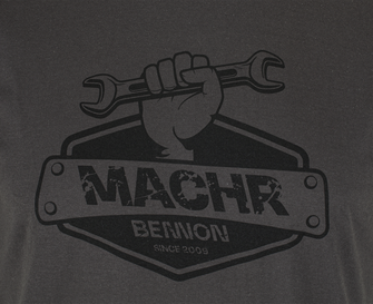 BENNON MACHR TOOL T-shirt gri