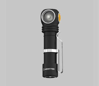 ArmyTek Wizard C2 Magnet Lampă frontală cu LED alb cu suport magnetic 1200 lm 4800 h 64 g