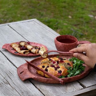 KUPILKA Cutlery set de tacâmuri, albastru