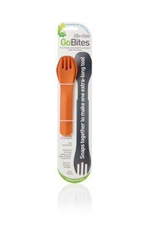 Humangear Cutlery GoBites BIO DUO portocaliu