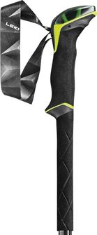 LEKI Stâlpi de trekking Sherpa FX.One Carbon, carbon natural-galben neon-albastru